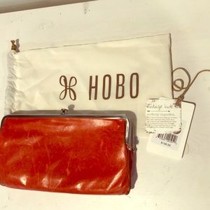Hobo Lauren Wallet Orange - best wallet ever!